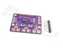 Current Meter/Ammeter + Voltage Meter - INA3221